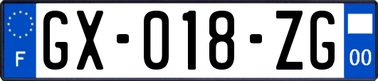 GX-018-ZG