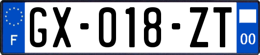 GX-018-ZT