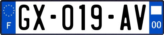GX-019-AV
