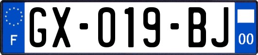GX-019-BJ