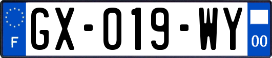GX-019-WY