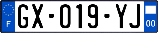 GX-019-YJ