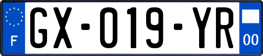 GX-019-YR