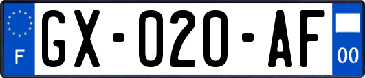 GX-020-AF