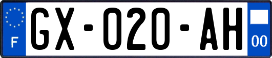 GX-020-AH