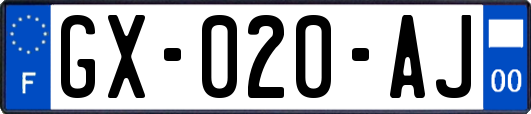 GX-020-AJ