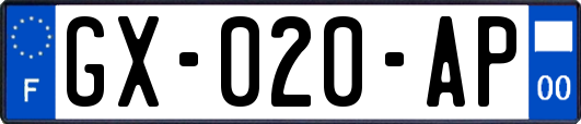 GX-020-AP