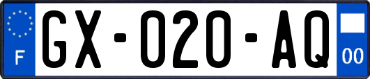 GX-020-AQ