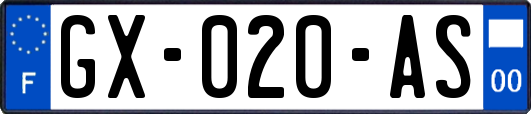 GX-020-AS