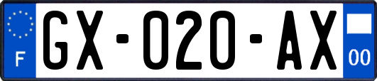 GX-020-AX