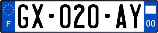 GX-020-AY