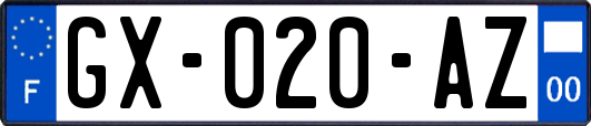 GX-020-AZ