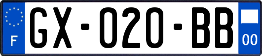 GX-020-BB