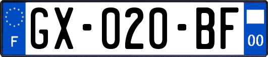 GX-020-BF