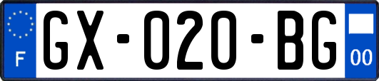 GX-020-BG