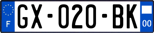 GX-020-BK