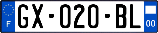 GX-020-BL