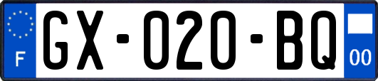 GX-020-BQ