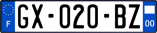 GX-020-BZ