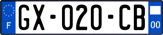 GX-020-CB