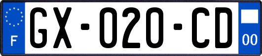 GX-020-CD
