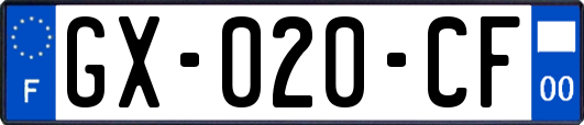 GX-020-CF