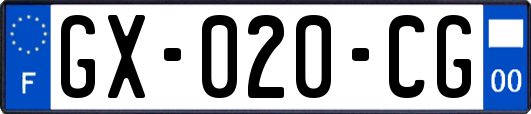 GX-020-CG