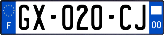 GX-020-CJ