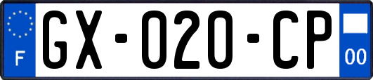 GX-020-CP