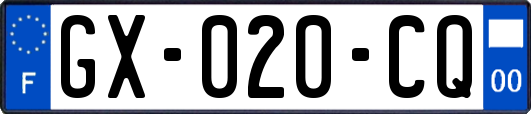 GX-020-CQ