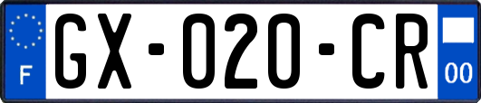 GX-020-CR
