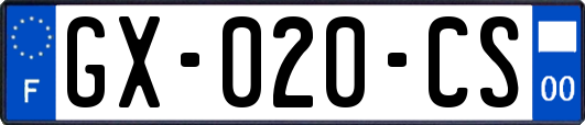 GX-020-CS