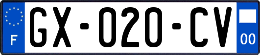 GX-020-CV