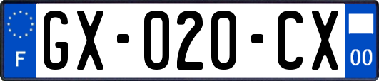 GX-020-CX