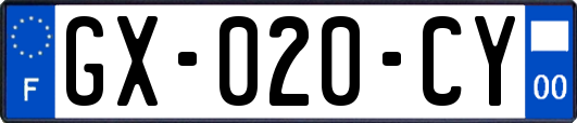 GX-020-CY