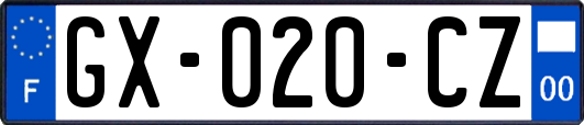 GX-020-CZ
