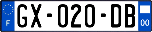 GX-020-DB