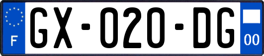 GX-020-DG