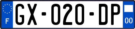 GX-020-DP