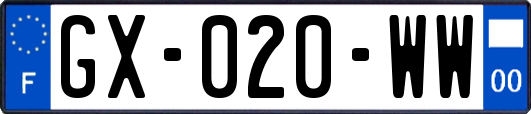 GX-020-WW