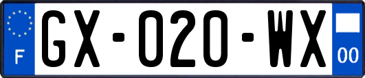 GX-020-WX