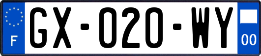 GX-020-WY