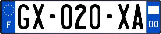 GX-020-XA