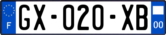 GX-020-XB