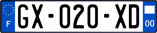 GX-020-XD