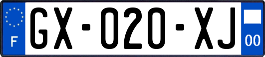 GX-020-XJ