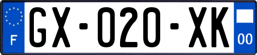 GX-020-XK