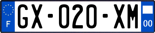 GX-020-XM