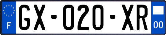 GX-020-XR