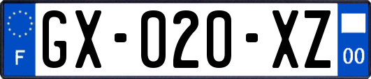 GX-020-XZ